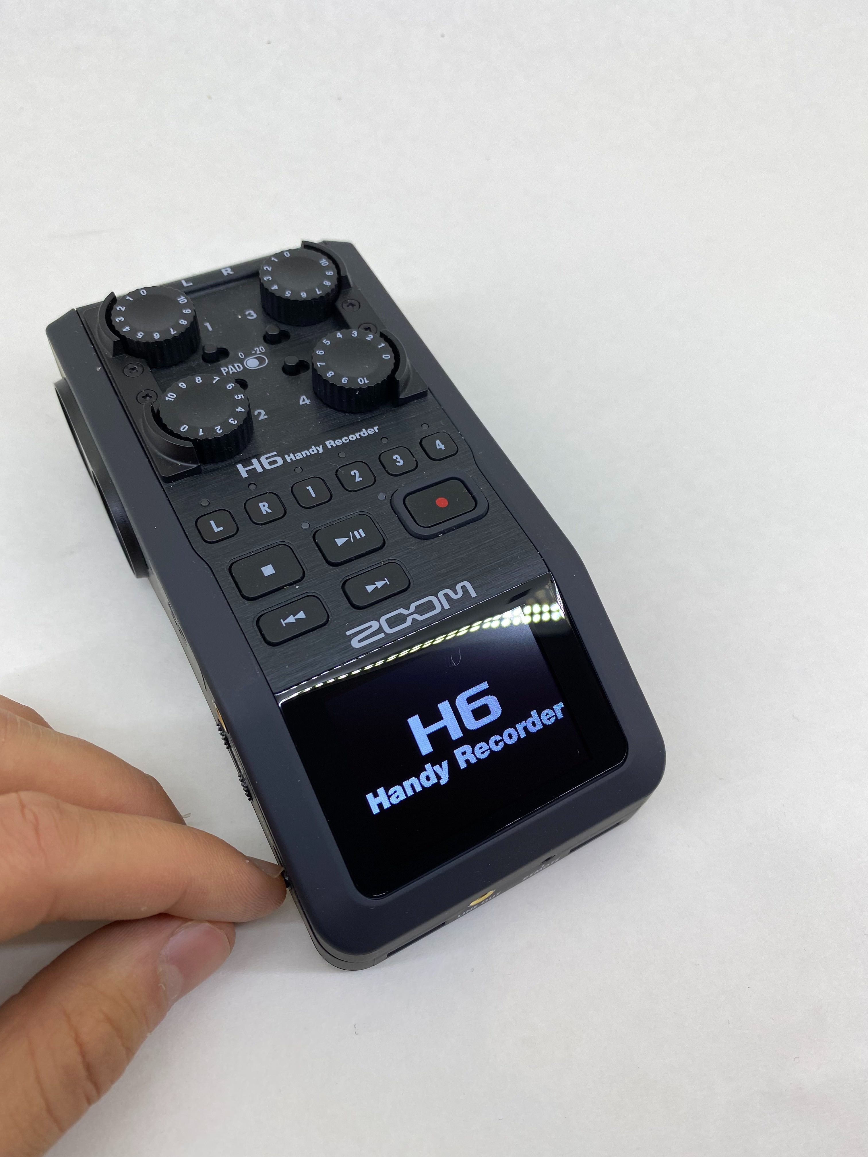 Zoom H6 Handy Audio Recorder