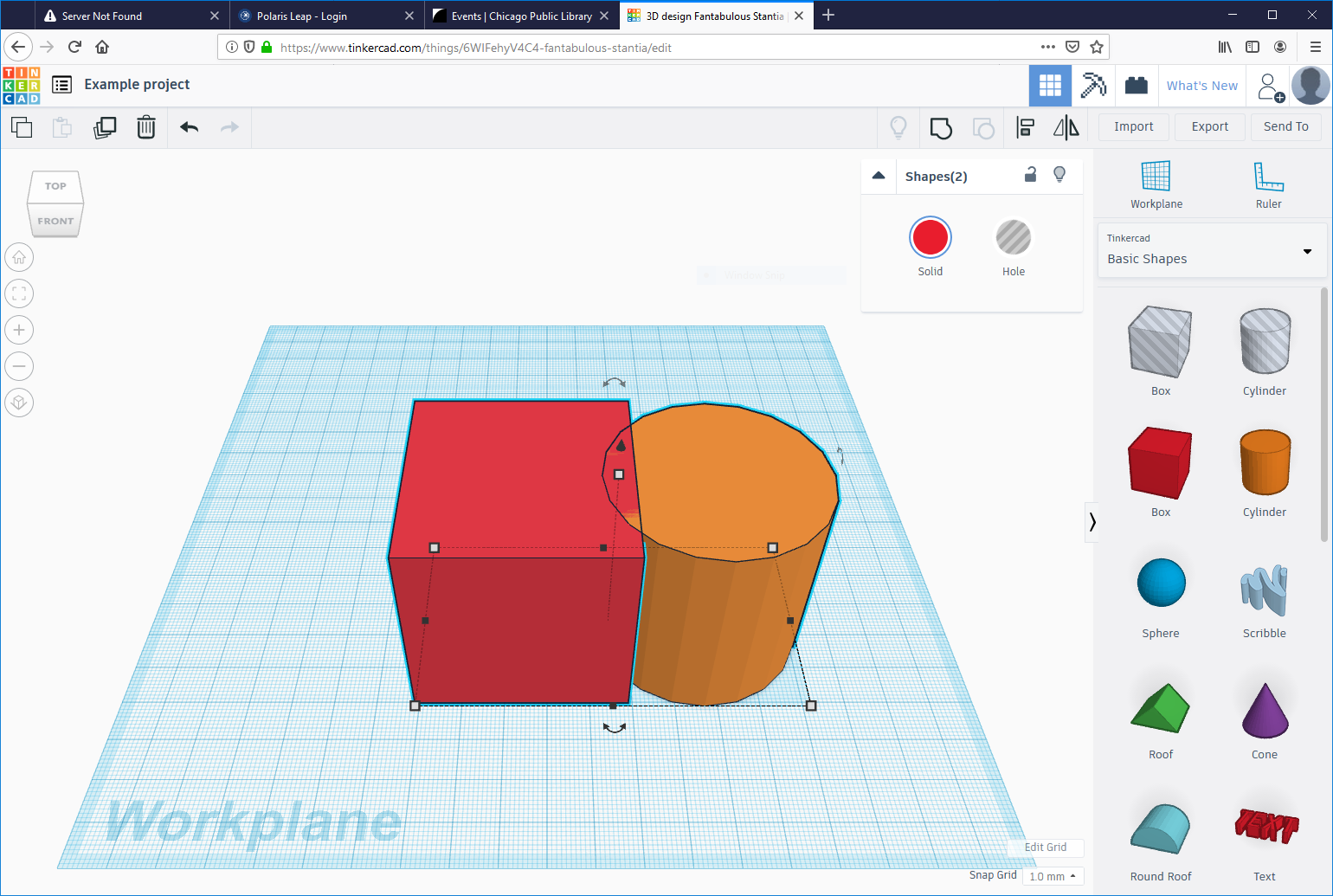 Tinkercad Quickstart Guide | Chicago Library